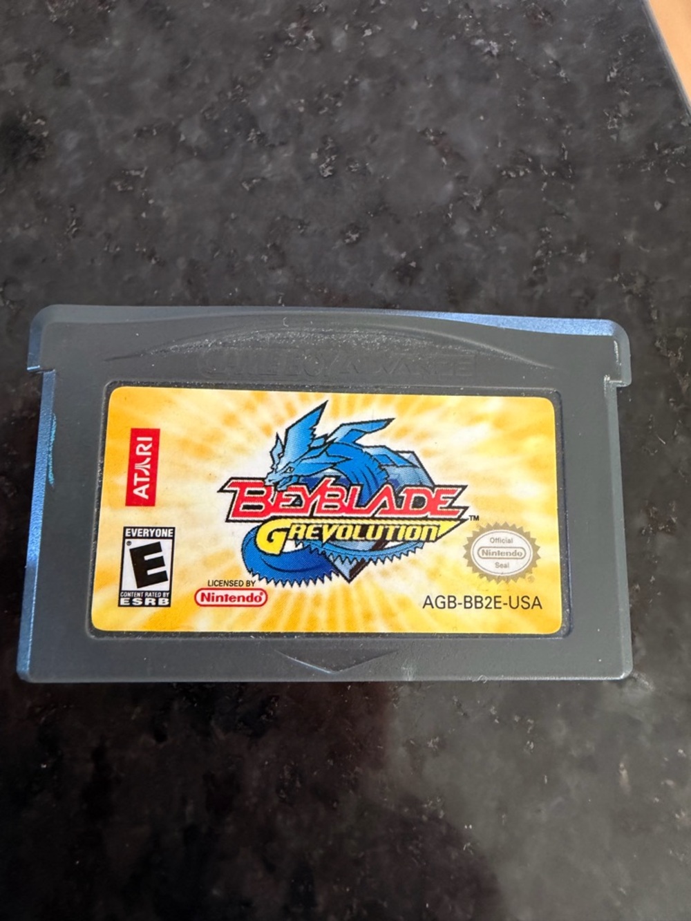 Beyblade G-Revolution